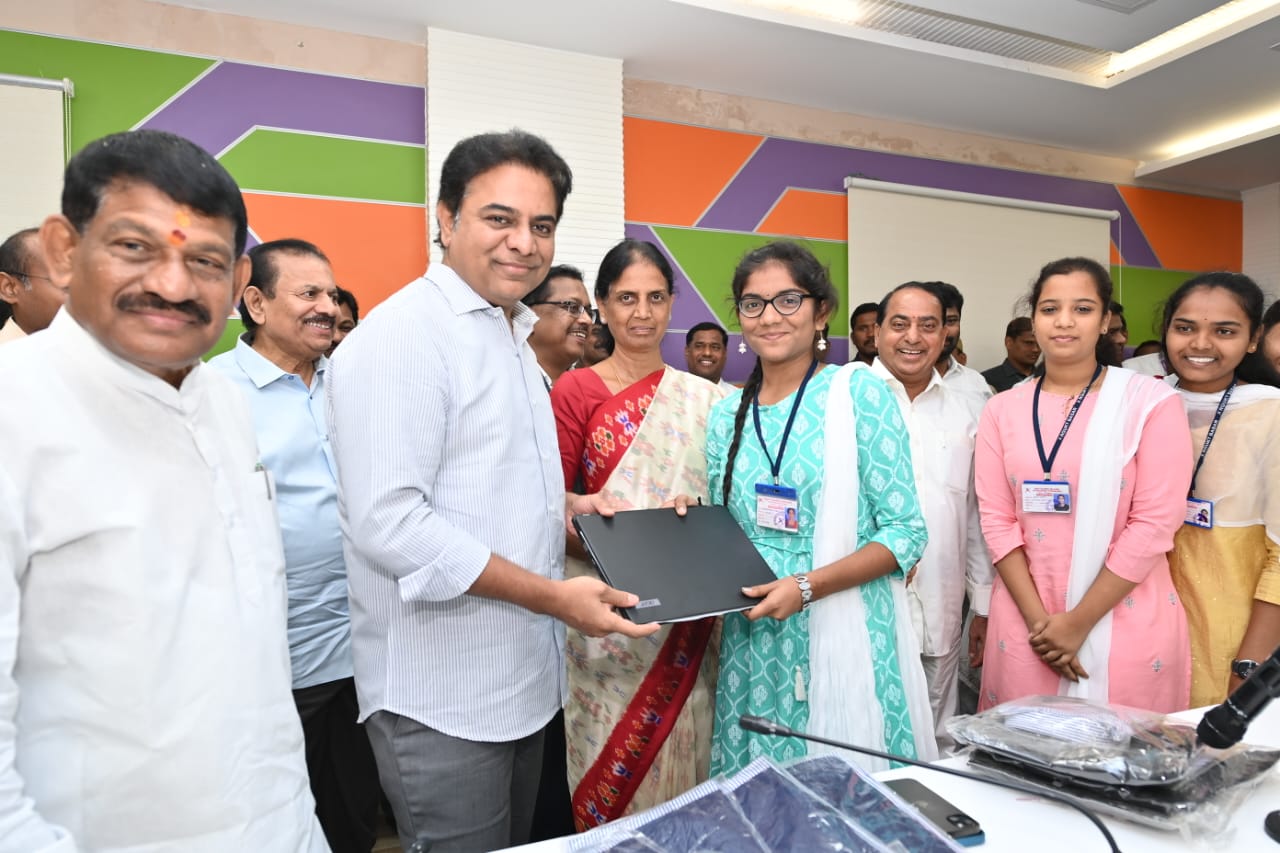 Telangana is playing a leading role in facilitating and providing strategic direction to global companies..KTR