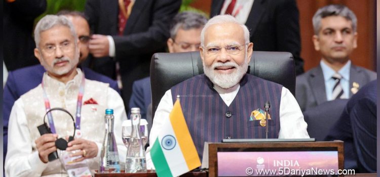 Prime Minister Modi  attended the 20th ASEAN-India Summit and the 18th East Asia Summit (EAS) in Jakarta on 7 September 2023.