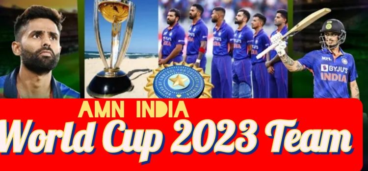 आईसीसी ने 2023 विश्व कप के लिए खिलाड़ियों की घोषणा की तेलुगु क्रिकेट खिलाड़ियों को नहीं मिला मौका