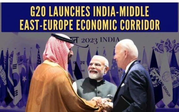 Partnership for Global Infrastructure and Investment (PGII) & India-Middle East-Europe Economic Corridor (IMEC