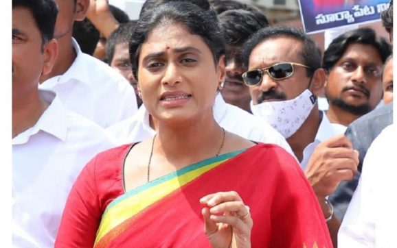 Fire Brand YS Sharmila to join the Congress on the. 15 th of this  month
