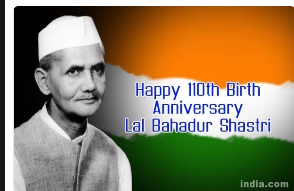 Congress Party hails Lal Bahadur Shastri’s contribution on his birth anniversary