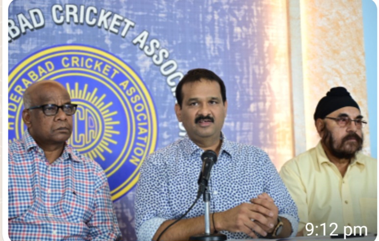 .India and England to be held at the Uppal Stadium from 25th of this month…HCA President Jaganmohan Rao