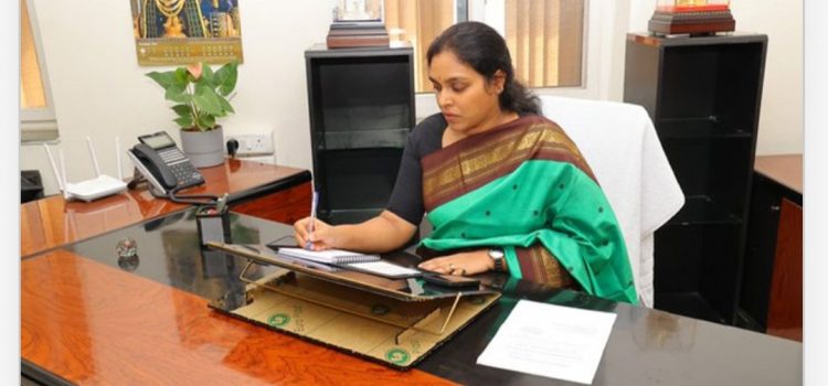 Apoorva Rao, IPS, took charge as Joint Director, TSRTC